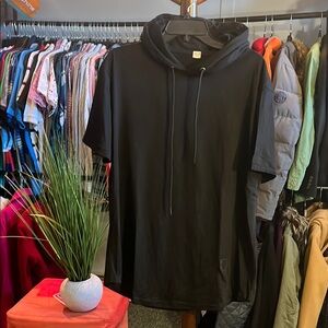 Black Hoodie T-Shirt